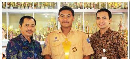 SMK NEGERI 1 Singaraja Kantongi Juara III BEST UNIQUE COSTUME Dalam Ajang JEC