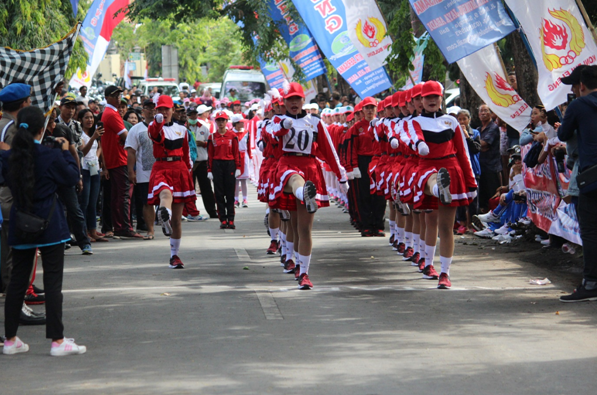 Gerak Jalan SMENSI 2018