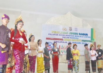 Febri Yuliandari Berhasil RaihJegeg Bagus Millennial 2019 Polres Buleleng