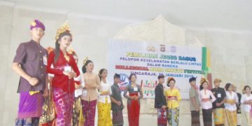Febri Yuliandari Berhasil RaihJegeg Bagus Millennial 2019 Polres Buleleng