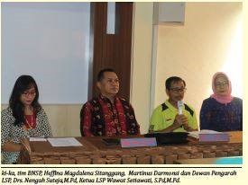 LSP-P1 SMK Negeri 1 Singaraja Tingkatkan Pelayanan, Bidik Lisensi Penambahan Ruang Lingkup