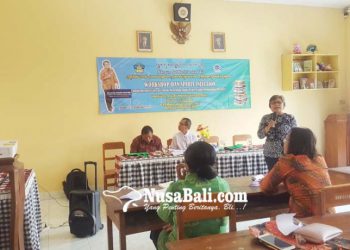 Satgas GLS SMK Lakukan Penguatan Pemahaman Literasi Sekolah di SMKN 1 Singaraja