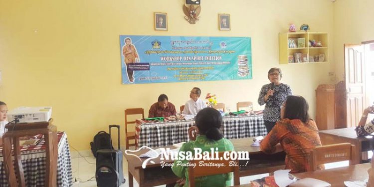 Satgas GLS SMK Lakukan Penguatan Pemahaman Literasi Sekolah di SMKN 1 Singaraja