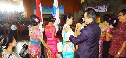 SMK N 1 Singaraja Laksanakan Perpisahan, Kebersamaan Kita Terasa Begitu Singkat