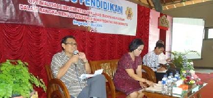 Rangkaian BEE (Dialog Pendidikan), Bupati Buleleng Berharap di Singaraja Dibuka FK