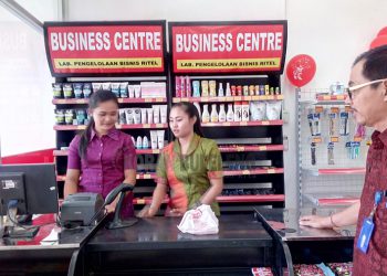 Bentuk Jiwa Enterprenuership, SMKN 1 Singaraja Kerjasama Dengan Perusahaan Retail