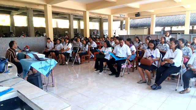 Sosialisasi Gizi Dinas Kesehatan Untuk SMENSI