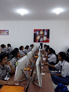 Tes TOEIC dari ITC Jakarta Sebagai Tindak Lanjut Blended Learning