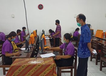 Uji Kompetensi Keahlian Otomatisasi dan Tata Kelola Perkantoran Tahun 2021