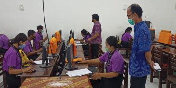 Uji Kompetensi Keahlian Otomatisasi dan Tata Kelola Perkantoran Tahun 2021