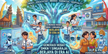 MENJADI JAWARA DI ERA AI : Pesan Inspiratif untuk Generasi Hebat SMKN 1 Singaraja