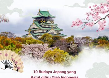 インドネシアで学ぶべき日本の文化 (BUDAYA JEPANG YANG PATUT DITIRU DI INDONESIA)