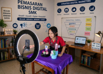 Hobi Ngonten Jadi Karier: Cara Jurusan Bisnis Digital Mengubah “Scroll” Menjadi Strategi