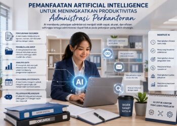 Artificial Intelligence Untuk Meningkatkan Produktivitas Administrasi Perkantoran