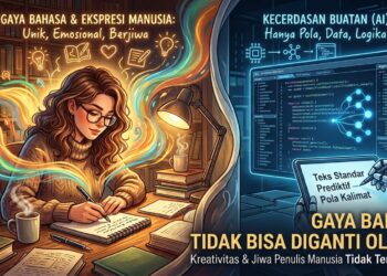 Gaya Bahasa: Satu-Satunya Yang Tidak Tergantikan Di Era Kecerdasan Buatan