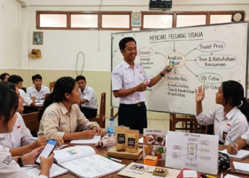 MENGENAL POTENSI DIRIDALAM MEMBANGUN USAHA