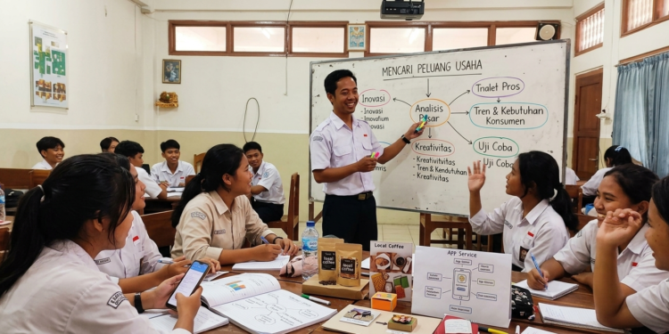 MENGENAL POTENSI DIRIDALAM MEMBANGUN USAHA